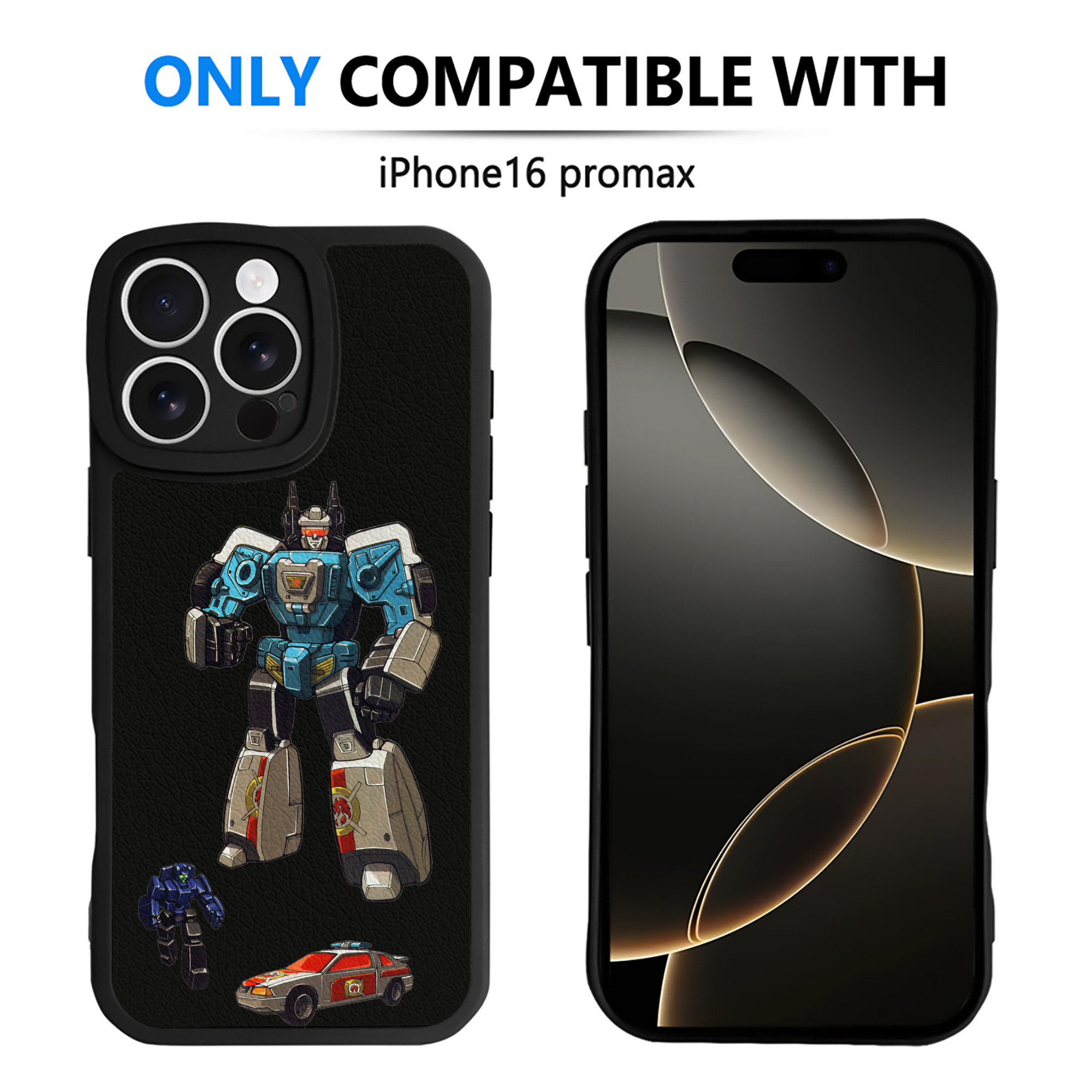 （画像用）  【iPhone 16シリーズ対応】シリコンスマホケース（レザー調） 材質：シリコン